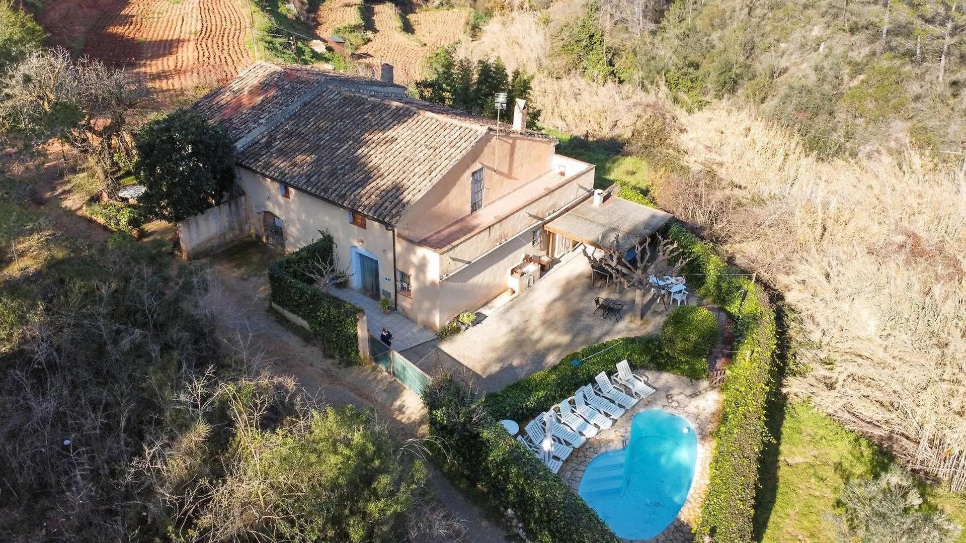 Country house Cal Contra Guest House Gelida